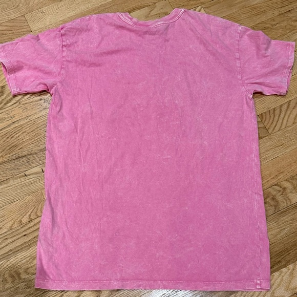 Hollister Oversized Pink Graphic Off-Road Adventure tShirt Cotton Size Small - Picture 3 of 3